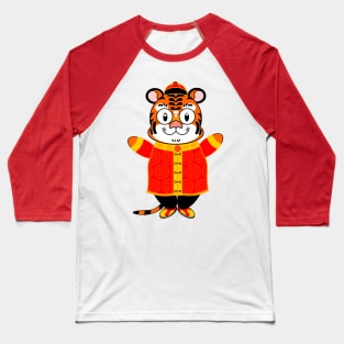 CNY: YEAR OF THE TIGER - LORD TIGER Baseball T-Shirt